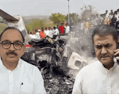 Ajitdada was going to go by road not by plane