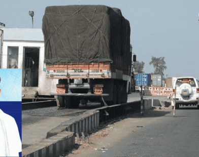 Checkpoint Illegal Extortion Exposed