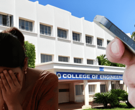 Professor sends obscene message to student