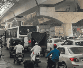 Changes in Pune traffic