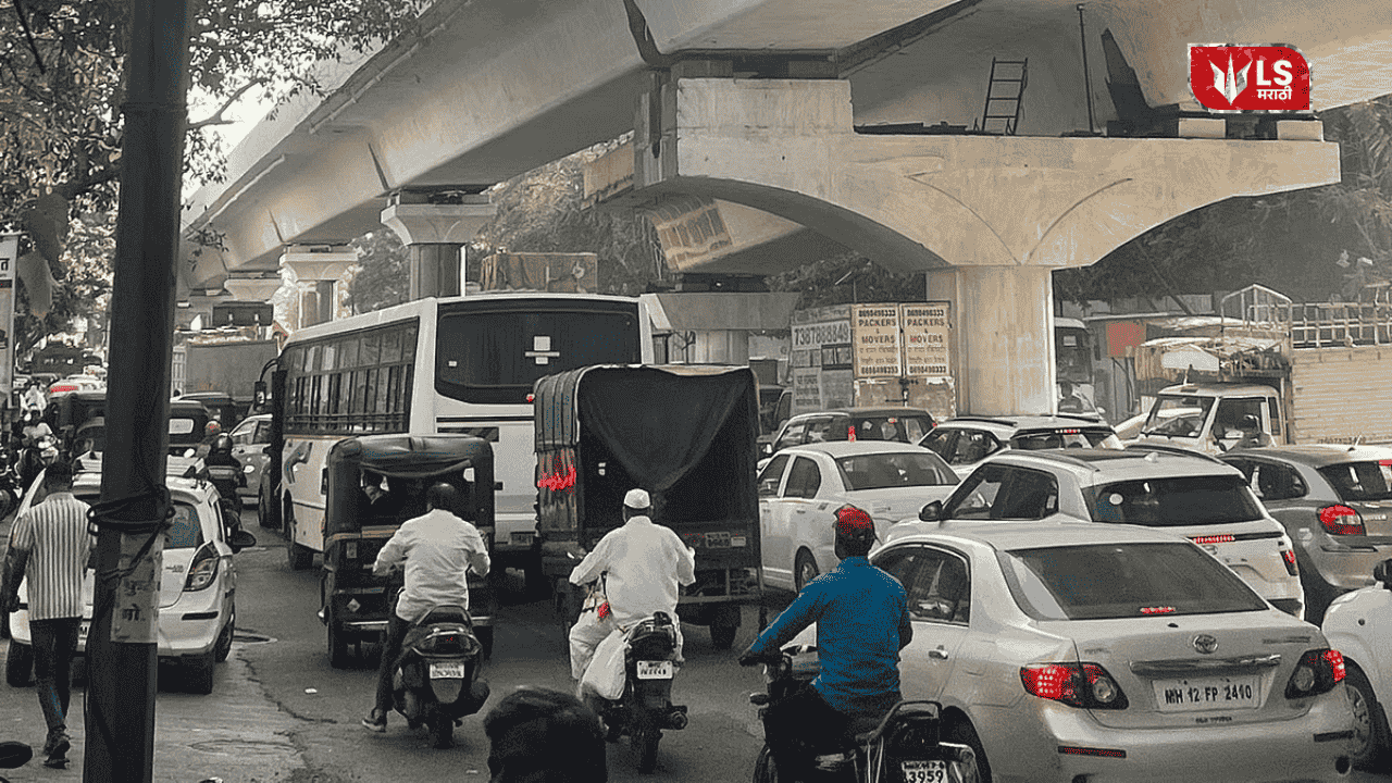 Changes in Pune traffic