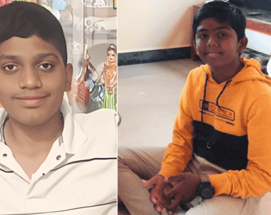 Suicide of two friends