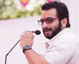 Amol Kolhe lecture at Pune University