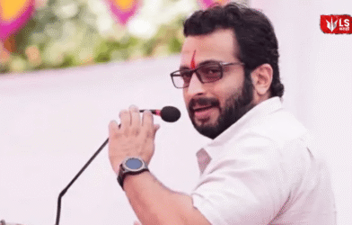 Amol Kolhe lecture at Pune University