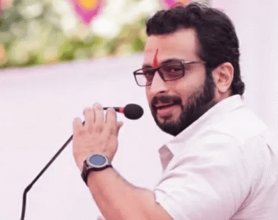 Amol Kolhe lecture at Pune University