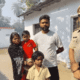 child stranded in Anganwadi