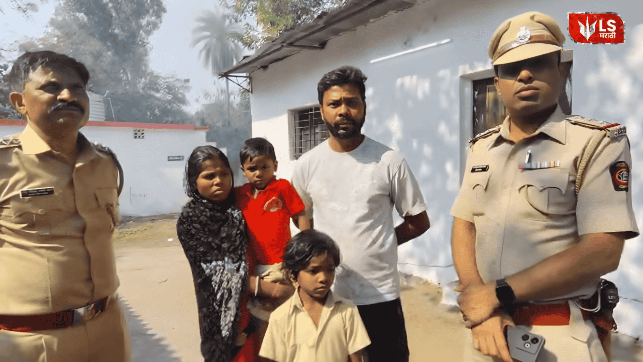 child stranded in Anganwadi