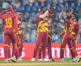 West Indies Beats Zimbabwe