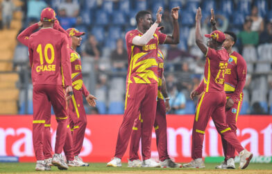 West Indies Beats Zimbabwe
