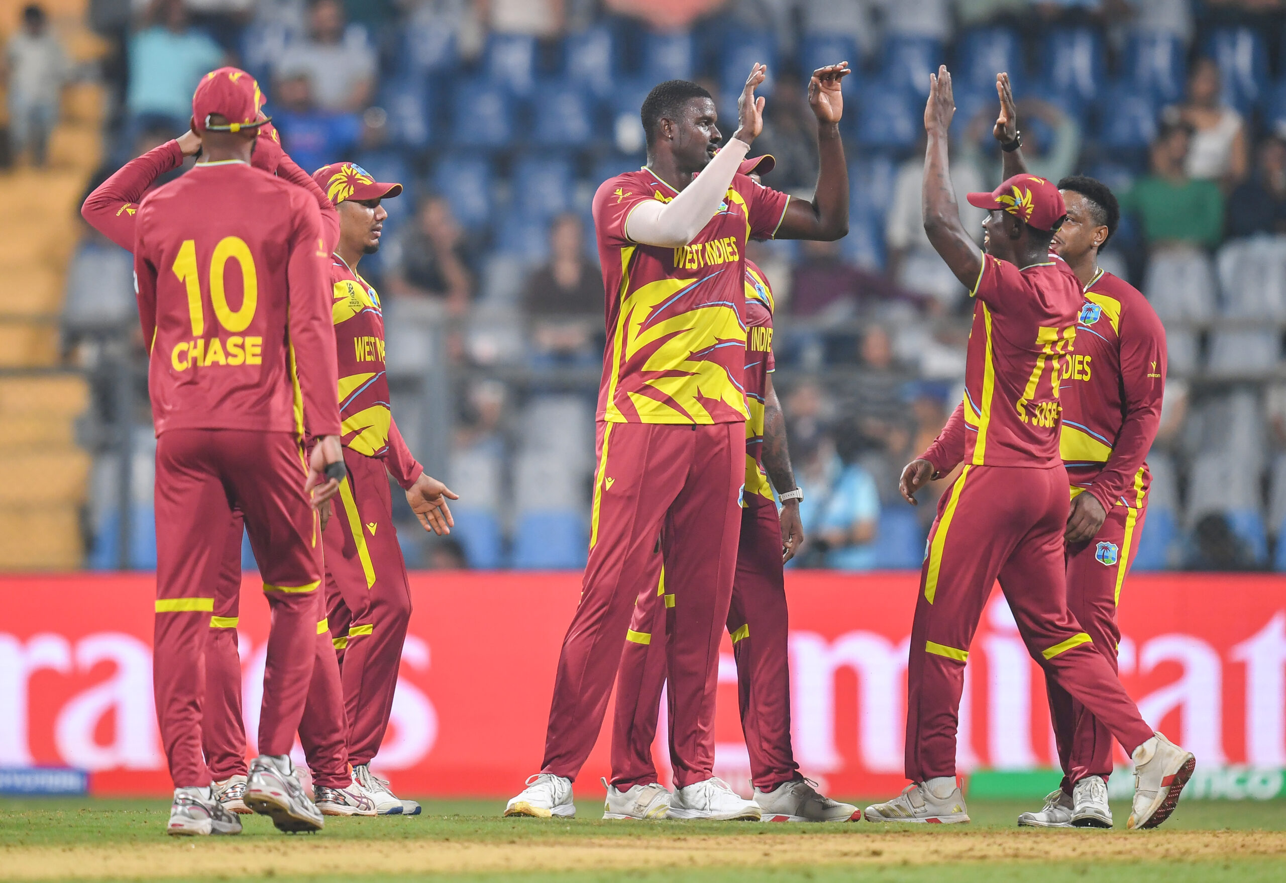 West Indies Beats Zimbabwe