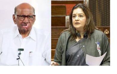 Sharad Pawar vs Priyanka Chaturvedi