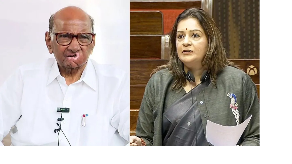 Sharad Pawar vs Priyanka Chaturvedi