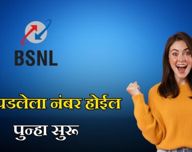 BSNL Number Reactivation