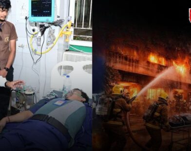 Hospital Fire