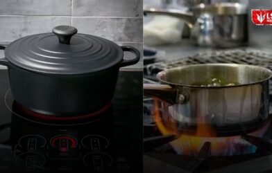 LPG vs Induction Cooke