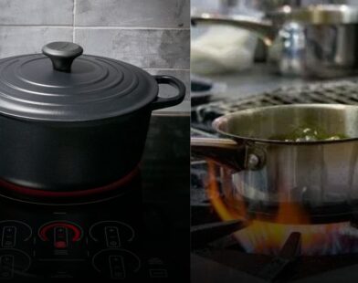 LPG vs Induction Cooke