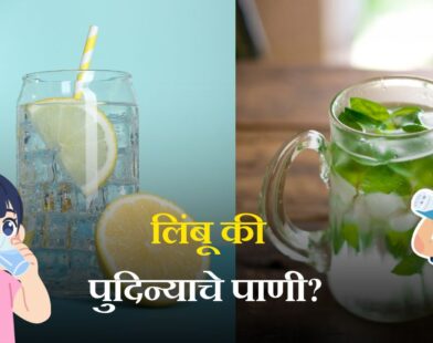 Leman or Mint water
