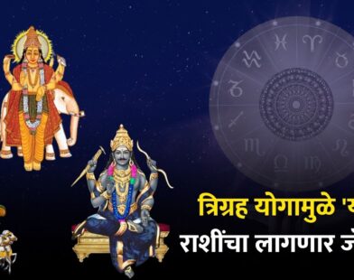 Trigraha Yog Effect on Zodiac Signs