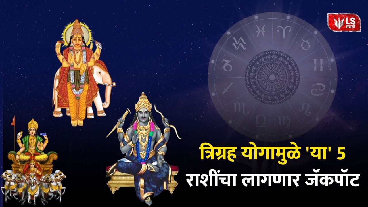 Trigraha Yog Effect on Zodiac Signs
