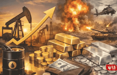 Gold and silver prices increase