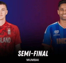 India vs England