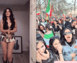 Iranian women's dance