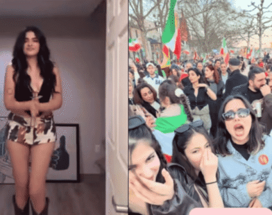 Iranian women's dance