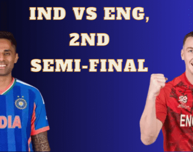 ICC T20 World Cup India vs England