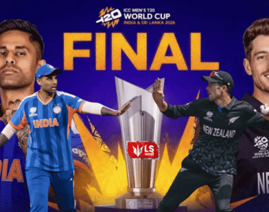 India vs New Zealand T20 World Cup match
