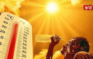 The temperature has risen