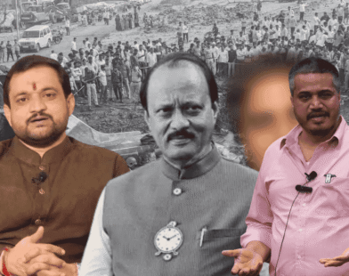 Sunil Shelke on Rohit Pawar