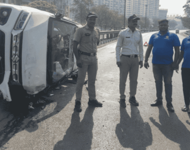 nawale bridge Accident