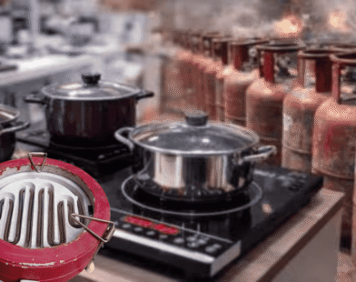 Demand for stoves has increased