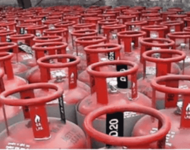 Gas Cylinder Delivery