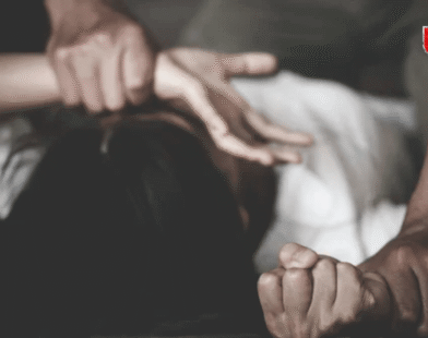 Gang rape of a minor girl