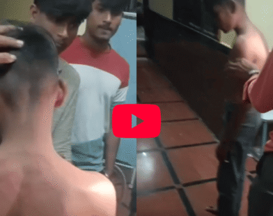 Student Brutally Beaten