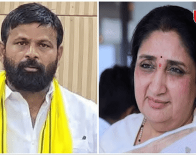 Laxman Hake vs. Sunetra Pawar Election