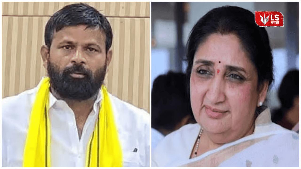 Laxman Hake vs. Sunetra Pawar Election