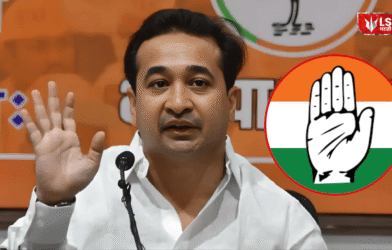 Nitesh Rane attack on Congress