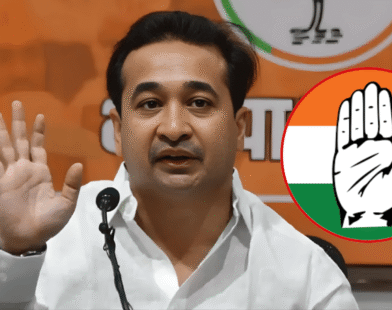 Nitesh Rane attack on Congress