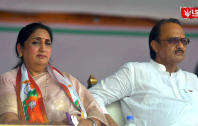 ajit pawar and sunetra pawar