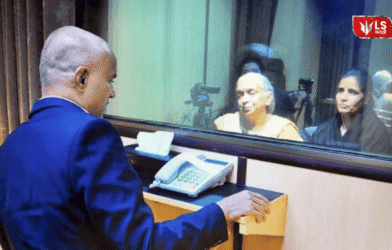 Kulbhushan Jadhav in Pakistan Jail