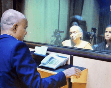Kulbhushan Jadhav in Pakistan Jail