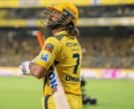 Dhoni Ruled Out of IPL