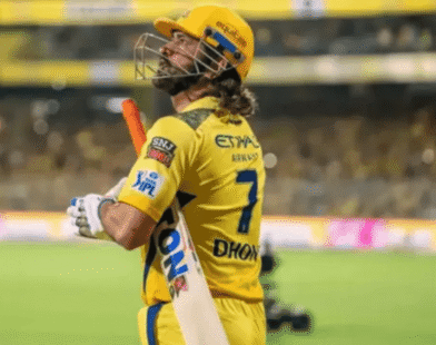 Dhoni Ruled Out of IPL