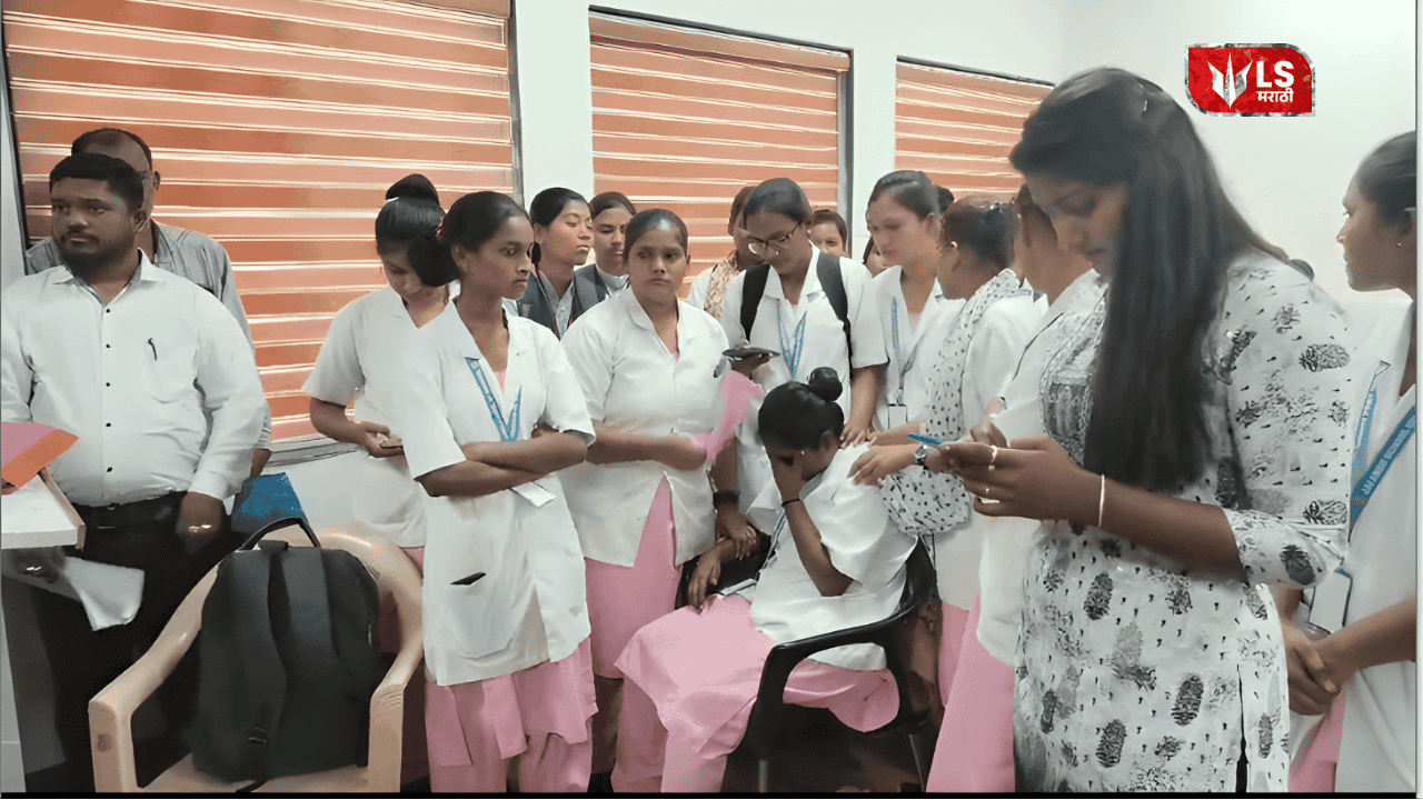 Ambad Hostel Food Controversy