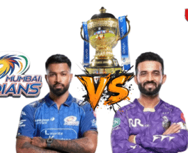 MI vs KKR IPL Match