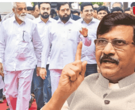 Sanjay Raut Kharat controversy