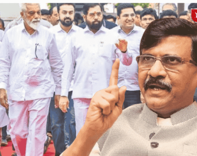 Sanjay Raut Kharat controversy