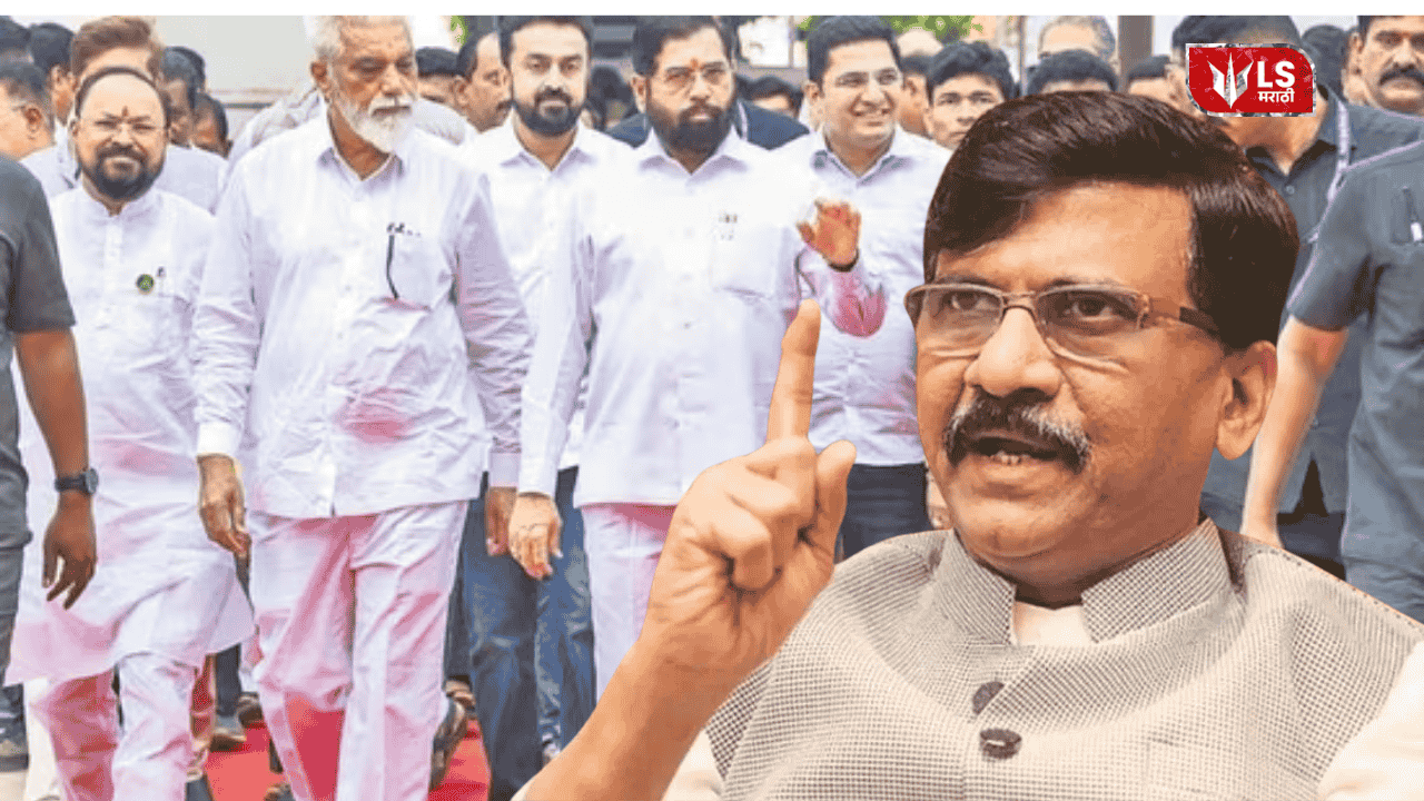 Sanjay Raut Kharat controversy